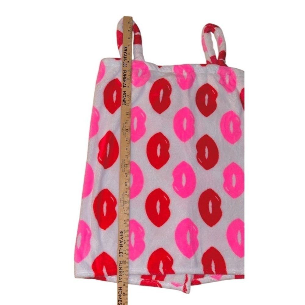Strawberry Kiss Spa Wrap Towel Hair Wrap Set OSFA Valentine heart bridal soft - Picture 7 of 8